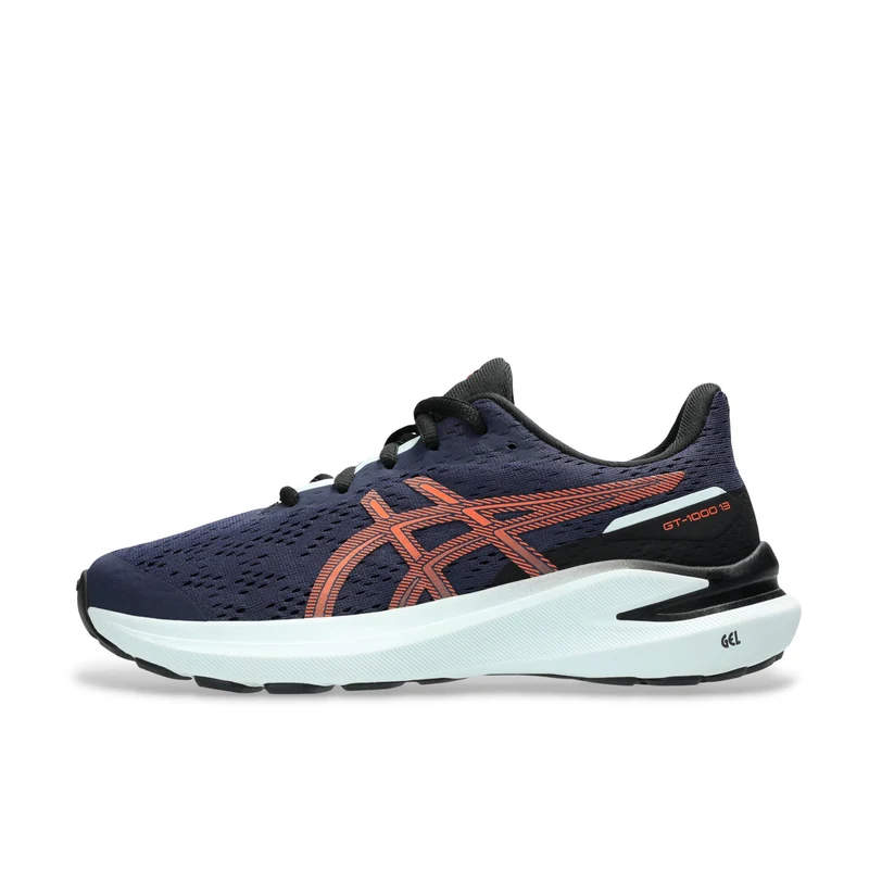 Deportiva azul/naranja GT100013GS Asics