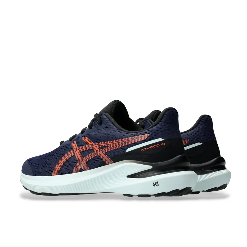 Deportiva azul/naranja GT100013GS Asics