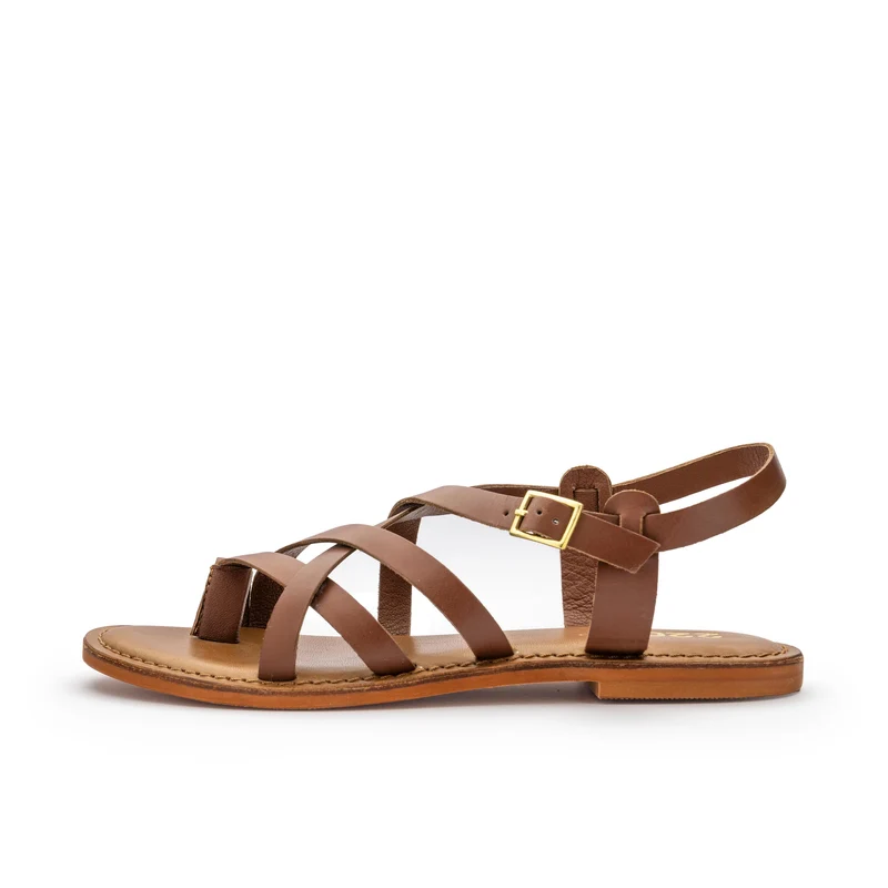 Sandalia cuero KALISTA 220V
