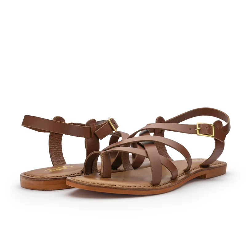 Sandalia cuero KALISTA 220V