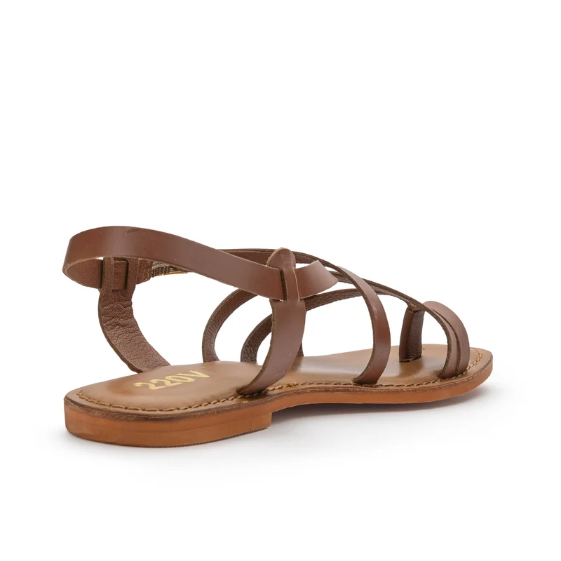Sandalia cuero KALISTA 220V
