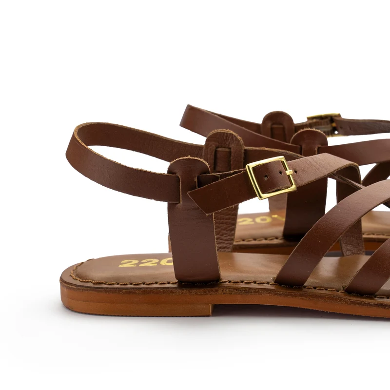 Sandalia cuero KALISTA 220V
