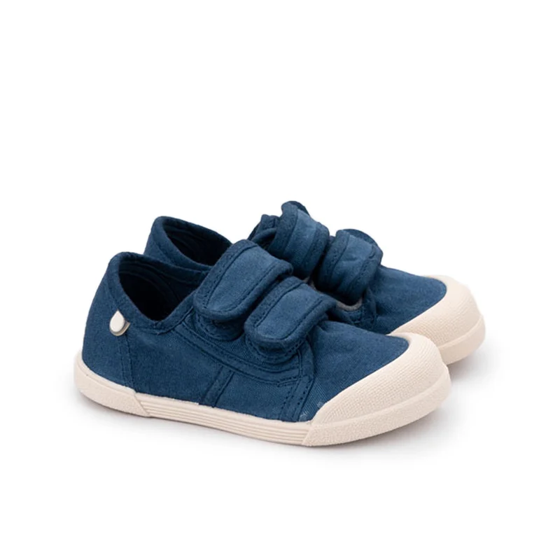 Zapatilla barefoot azul LONAV Igor
