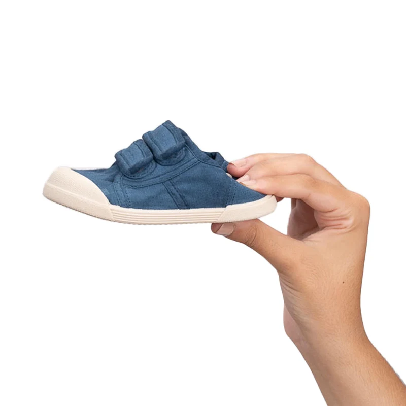 Zapatilla barefoot azul LONAV Igor