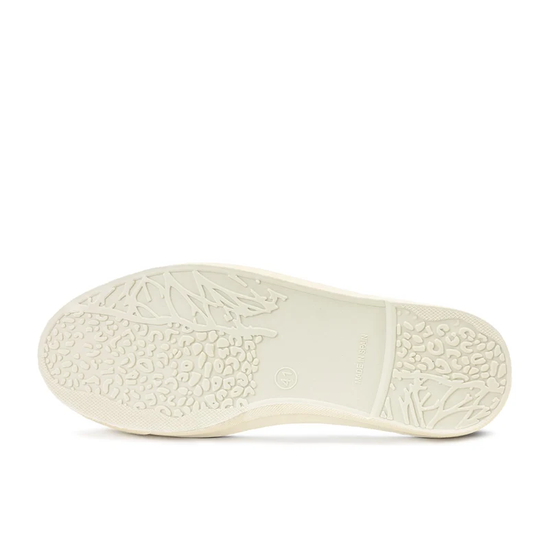 Zapatilla gris lavado LONA3102 Natural World