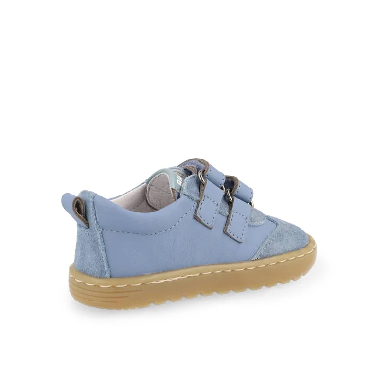 Deportiva barefoot celeste oscuro LISBOA Blanditos