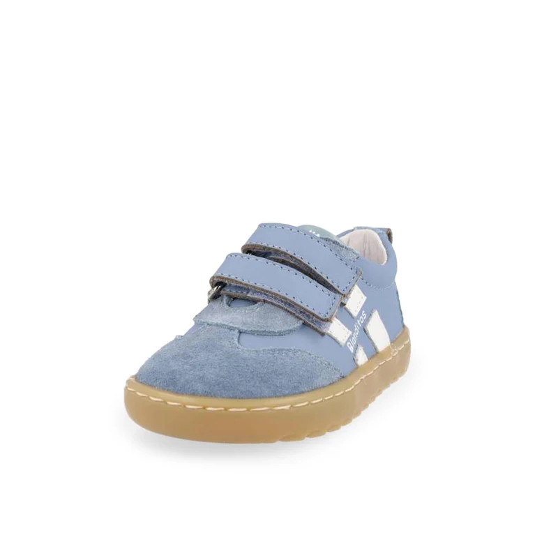 Deportiva barefoot celeste oscuro LISBOA Blanditos