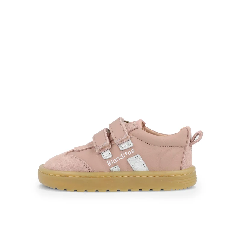 Deportiva barefoot rosa LISBOA Blanditos