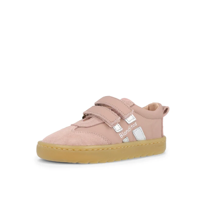 Deportiva barefoot rosa LISBOA Blanditos