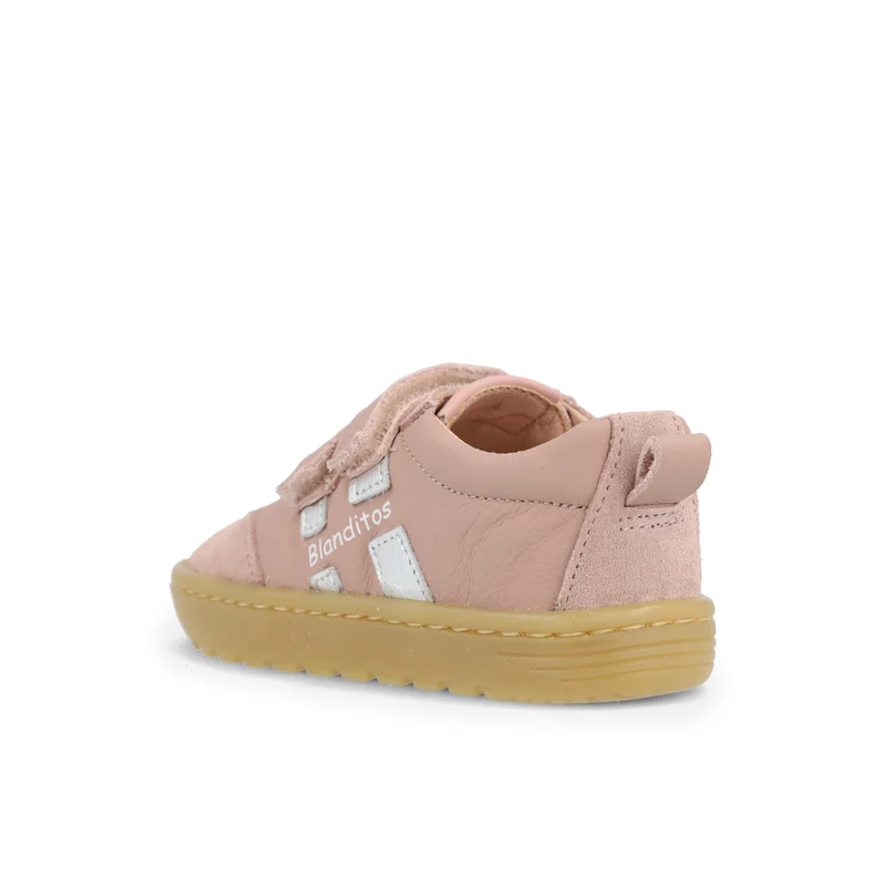 Deportiva barefoot rosa LISBOA Blanditos