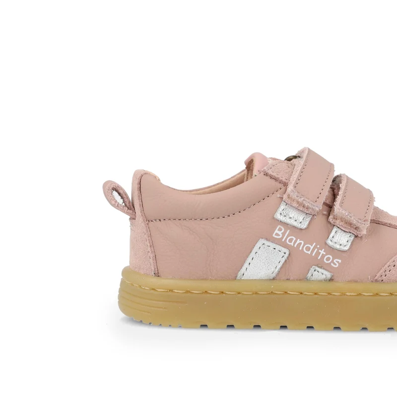 Deportiva barefoot rosa LISBOA Blanditos