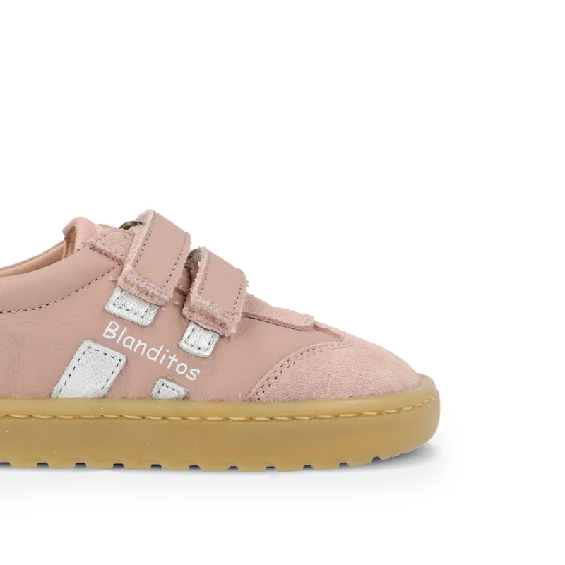Deportiva barefoot rosa LISBOA Blanditos
