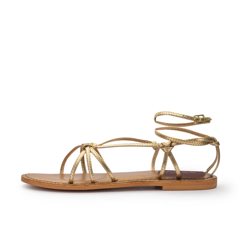 Sandalia dorado LILAH 220V