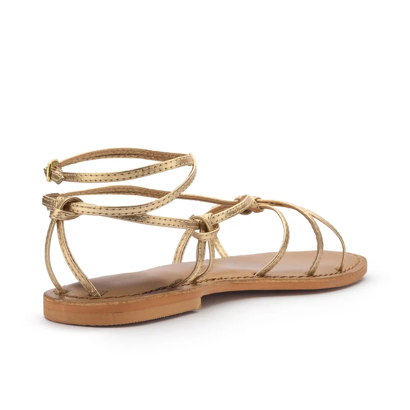 Sandalia dorado LILAH 220V