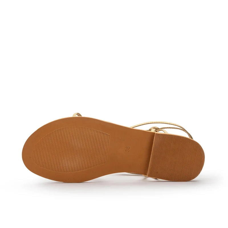 Sandalia dorado LILAH 220V