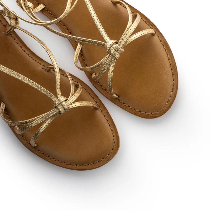 Sandalia dorado LILAH 220V