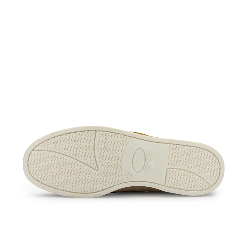Náutico serraje beige LIGURIA Pielsa