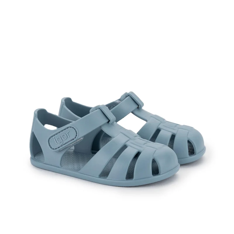 Cangrejera barefoot azul jeans NEMO Igor