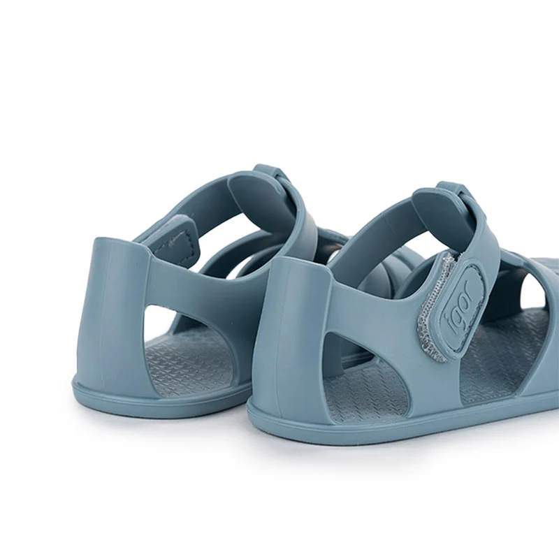 Cangrejera barefoot azul jeans NEMO Igor