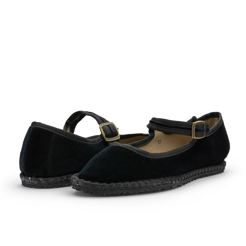 Mercedita veneciana negro MERTOP Pepa & Cris