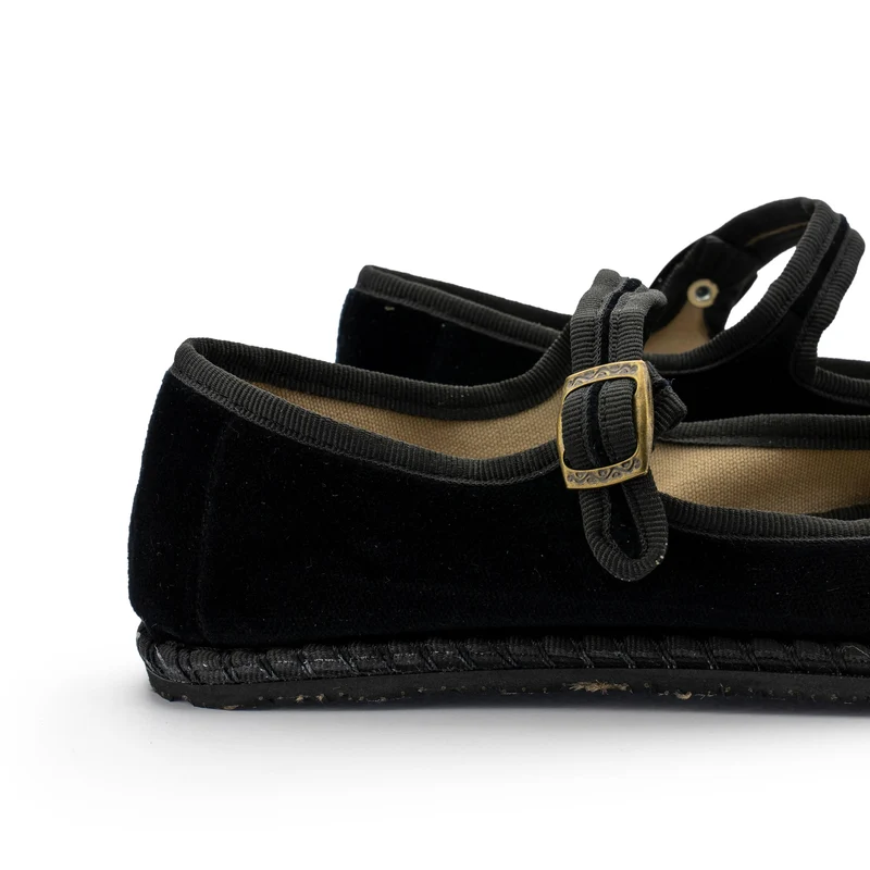 Mercedita veneciana negro MERTOP Pepa & Cris