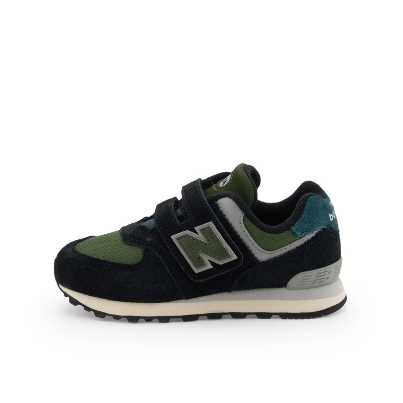 Deportiva negro/kaki PV574KBG New Balance