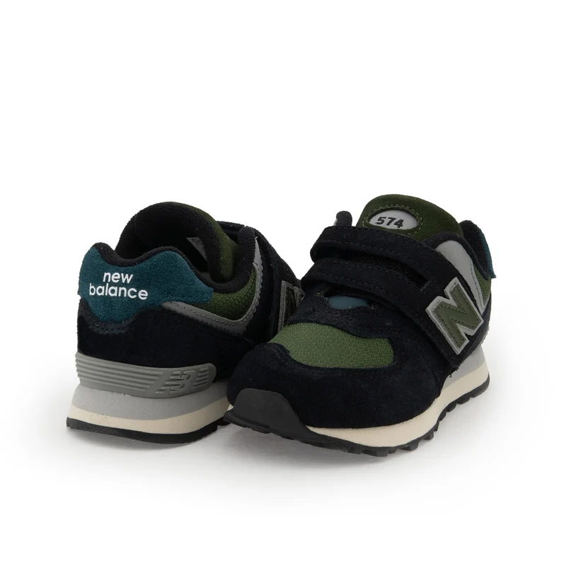 Deportiva negro/kaki PV574KBG New Balance