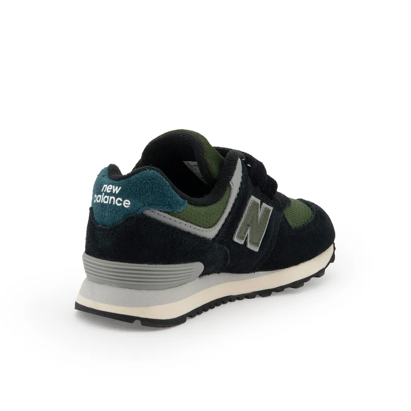 Deportiva negro/kaki PV574KBG New Balance