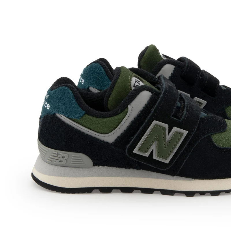 Deportiva negro/kaki PV574KBG New Balance
