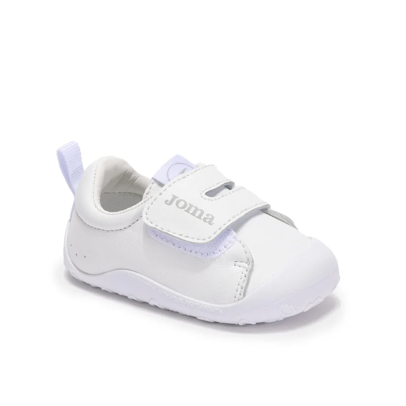 Deportiva barefoot total blanco TEDDY Joma
