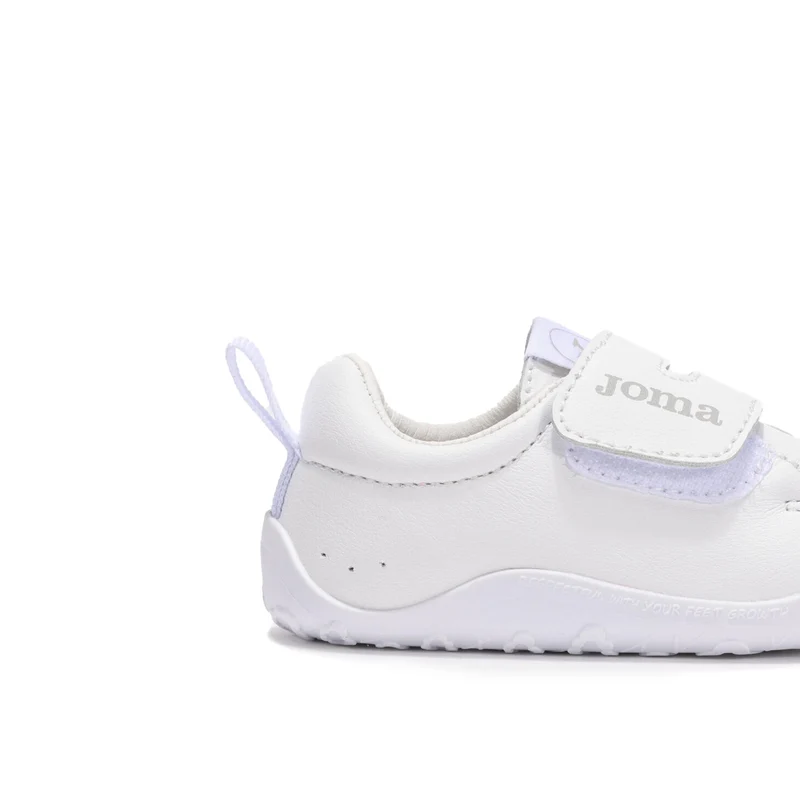 Deportiva barefoot total blanco TEDDY Joma