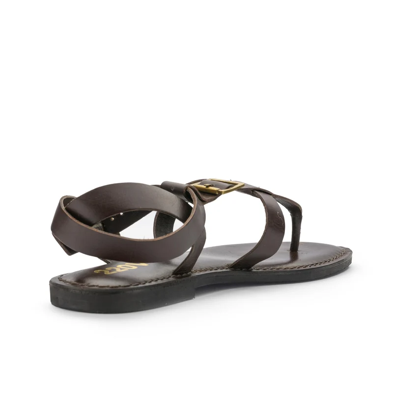 Sandalia marrón TEBA 220V