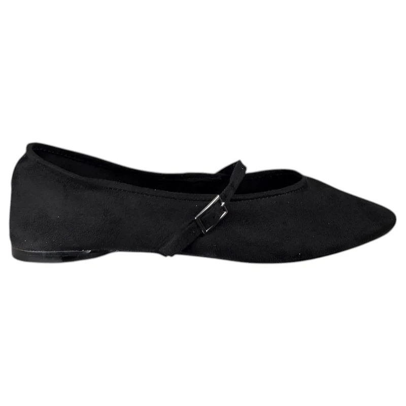 Bailarinas Corina Planas Hebilla M5210 Negro