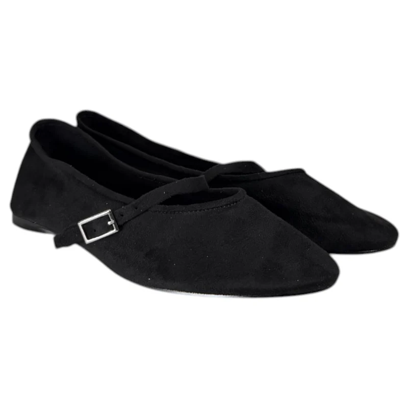 Bailarinas Corina Planas Hebilla M5210 Negro