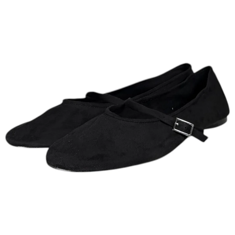 Bailarinas Corina Planas Hebilla M5210 Negro