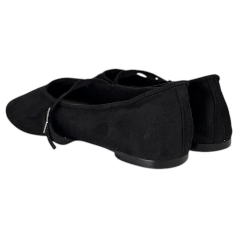 Bailarinas Corina Planas Hebilla M5210 Negro