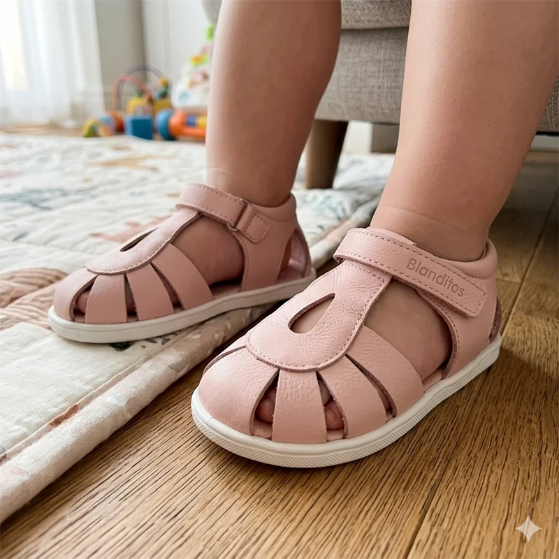 Sandalias Respetuosas Blanditos India Rosa