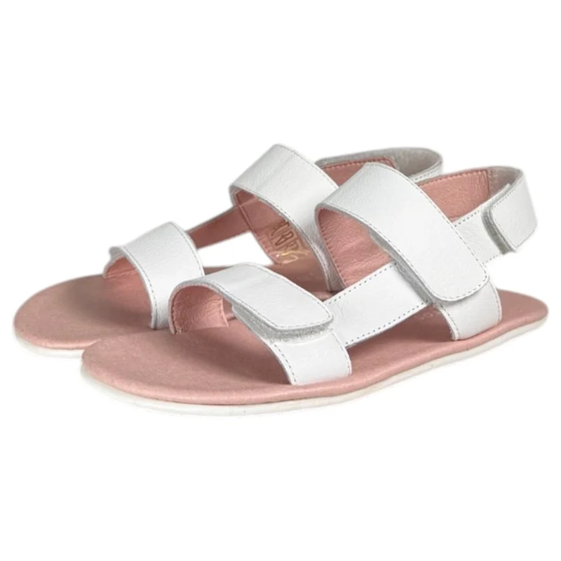 Sandalias Respetuosas Blanditos Zanzibar Blanco