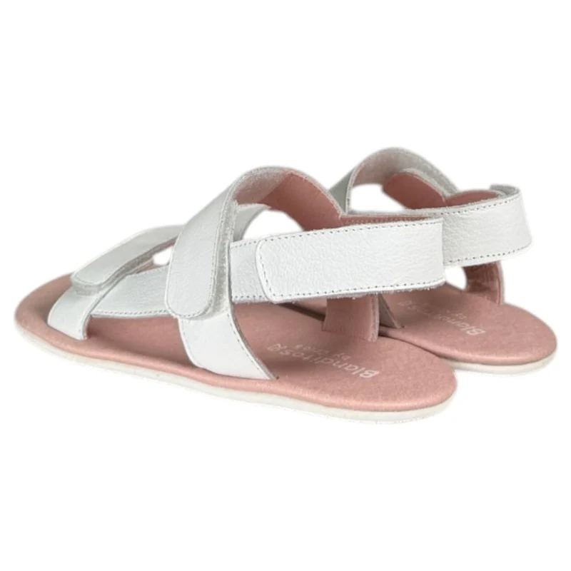 Sandalias Respetuosas Blanditos Zanzibar Blanco