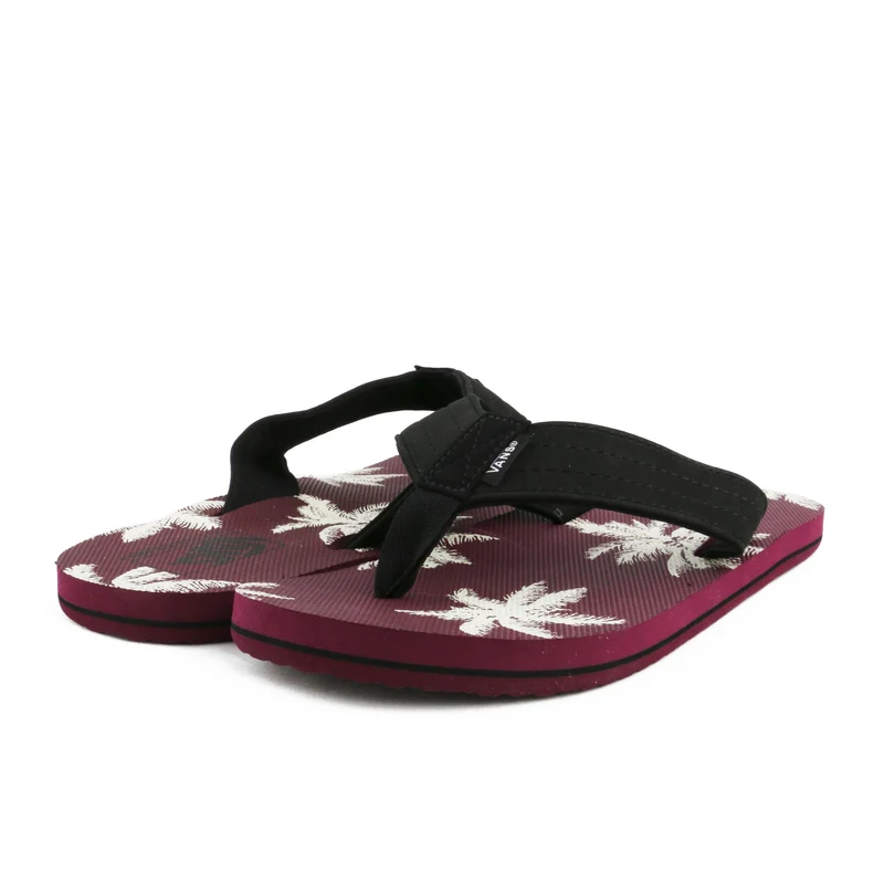 Chancla burdeos MTSTREETPRINT Vans