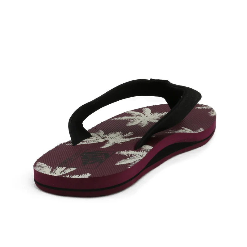 Chancla burdeos MTSTREETPRINT Vans