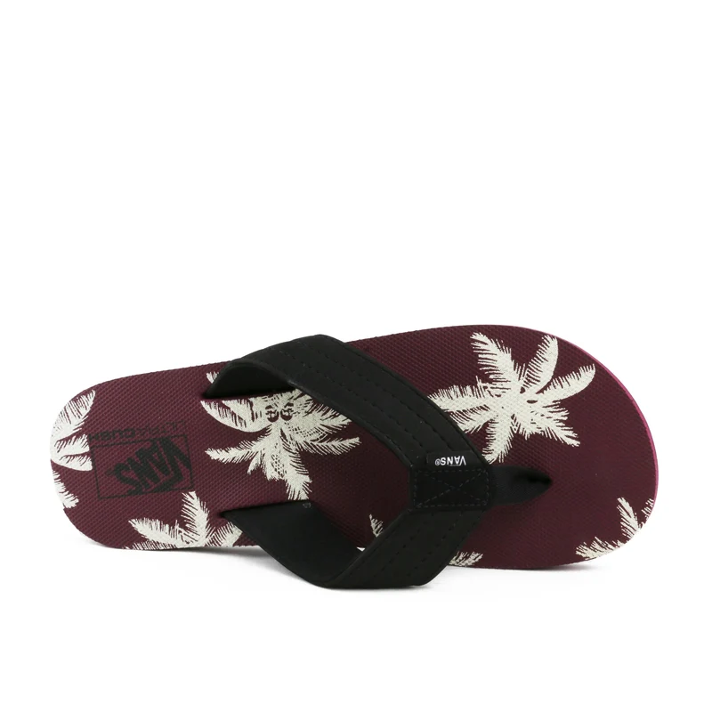 Chancla burdeos MTSTREETPRINT Vans
