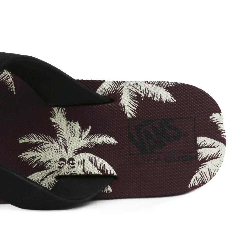 Chancla burdeos MTSTREETPRINT Vans