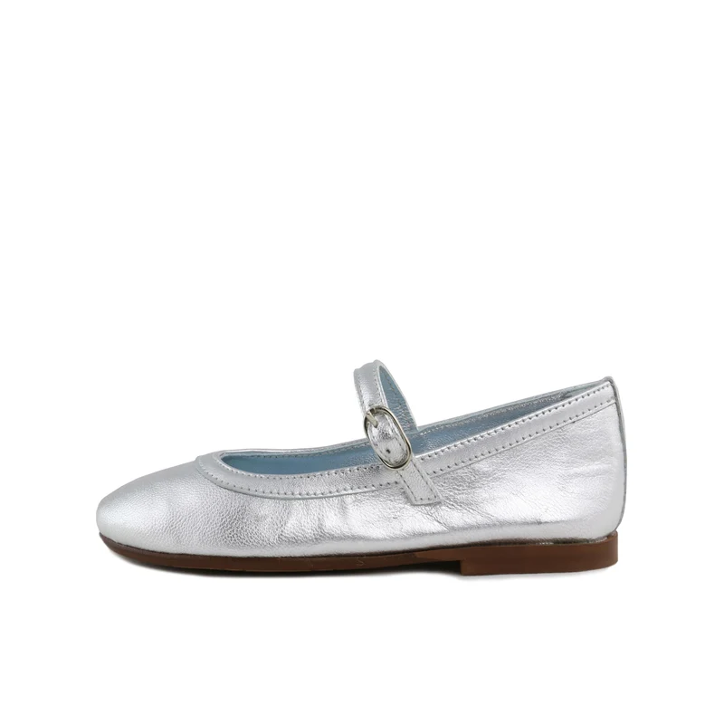 Mercedita plateado 6640 Eli
