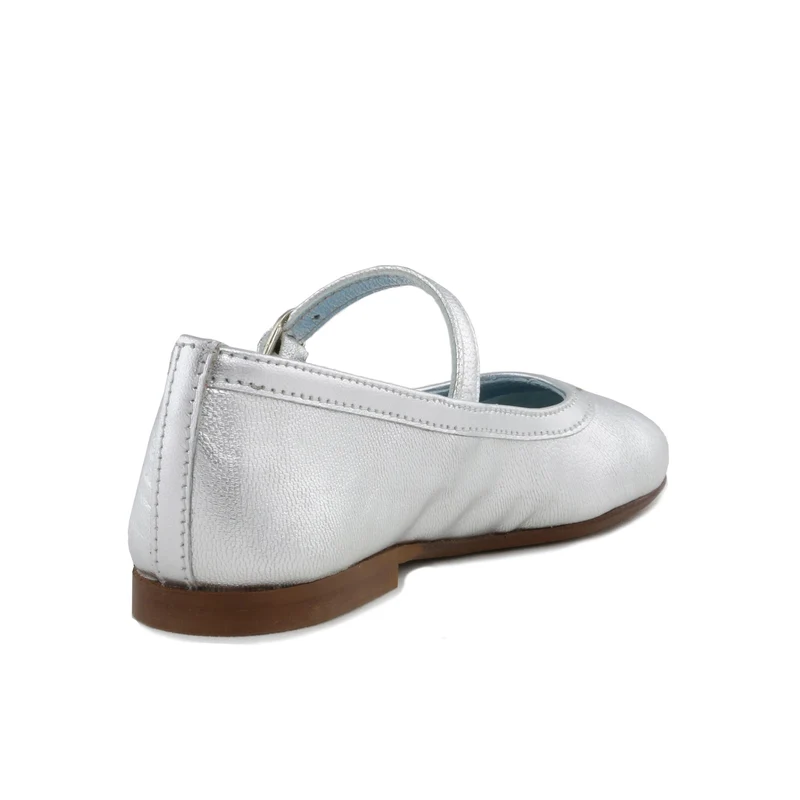 Mercedita plateado 6640 Eli