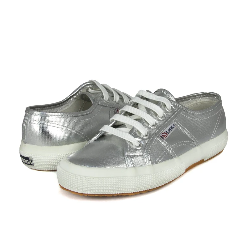 Zapatilla plateada 2750COTMETU Superga