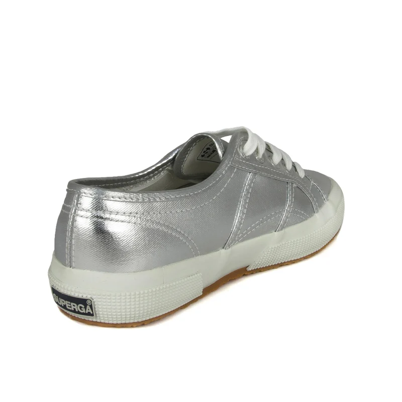 Zapatilla plateada 2750COTMETU Superga