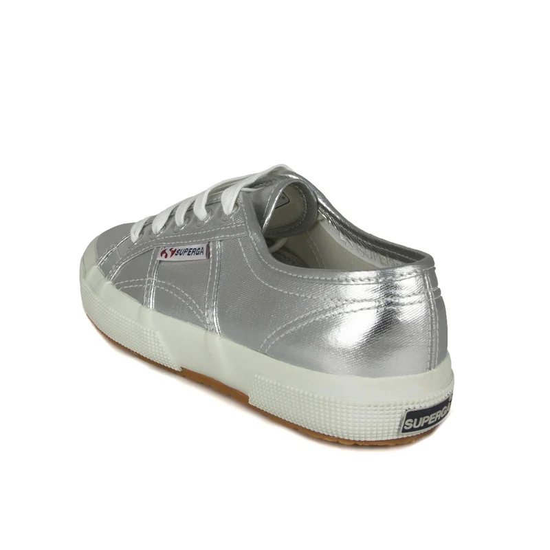 Zapatilla plateada 2750COTMETU Superga