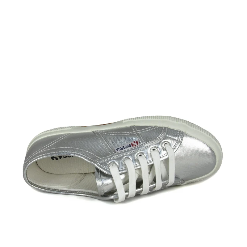 Zapatilla plateada 2750COTMETU Superga