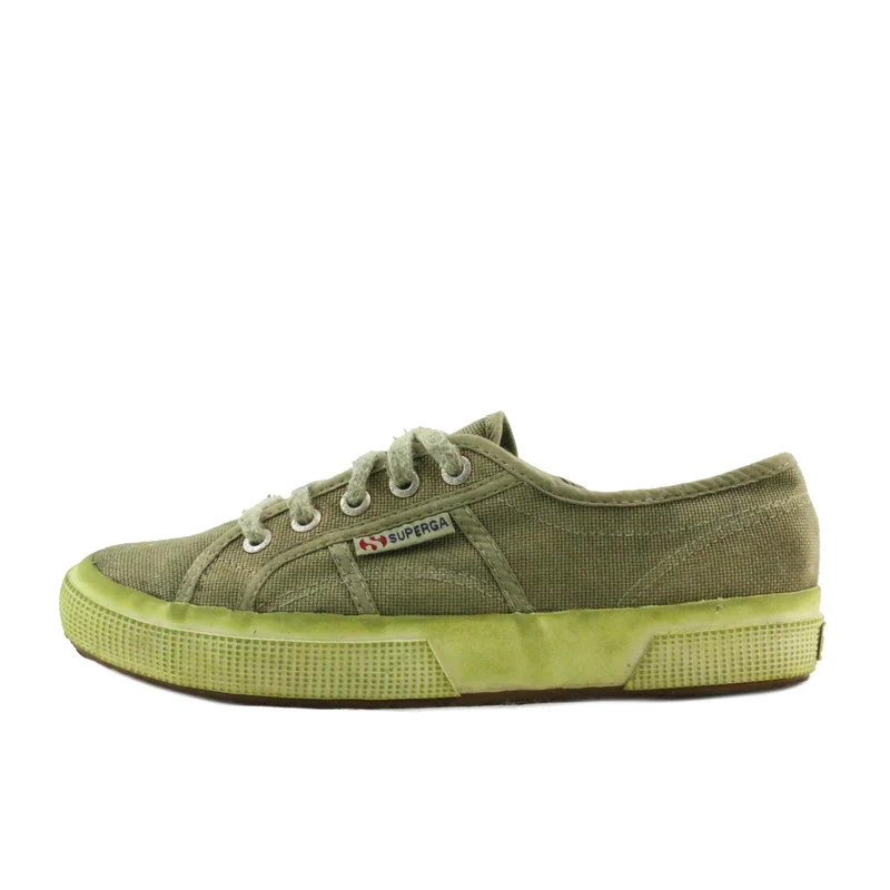 Zapatilla verde 2750PCOTU Superga